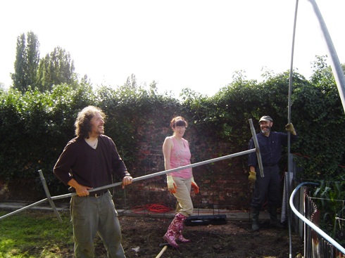 Catholic Worker Farm veg garden