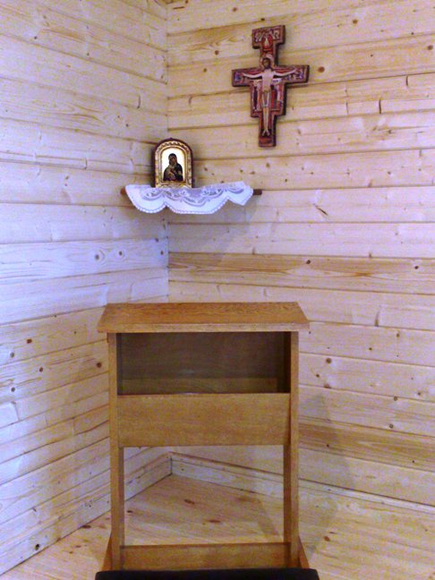 Catholic Worker Farm hermitage