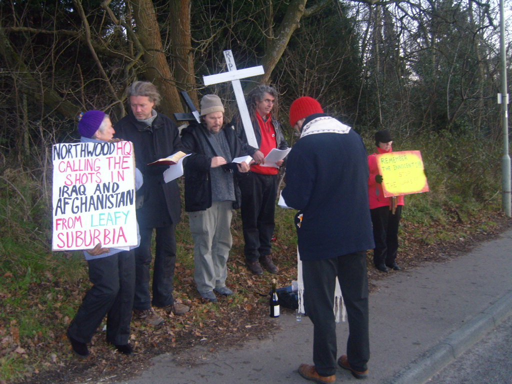 The Catholic Worker Farm Northwood Vigil