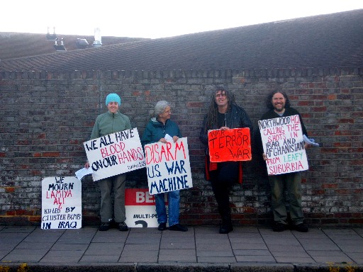 Catholic Worker Farm vigil